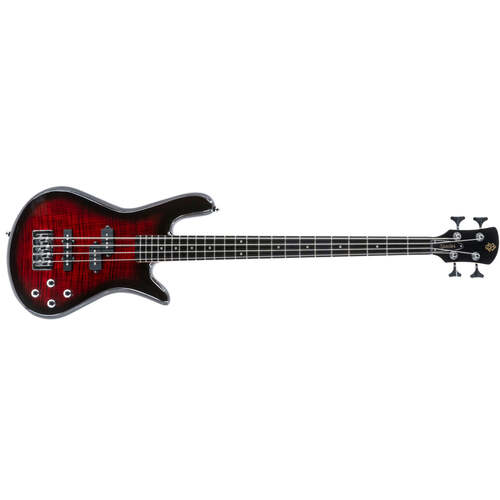 Spector Legend 4 Standard Bass Guitar Black Cherry Gloss - LG4STBC