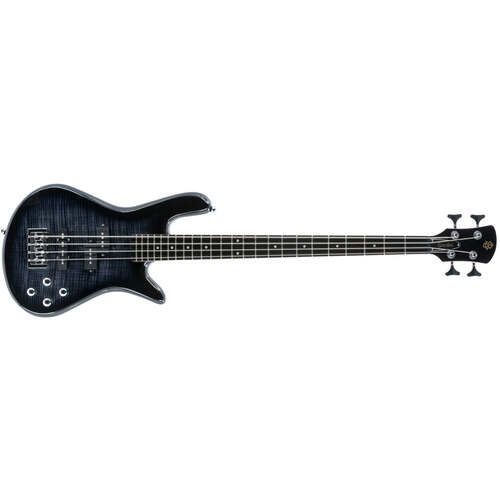 Spector Legend 4 Standard Bass Guitar Black Stain Gloss - LG4STBKS