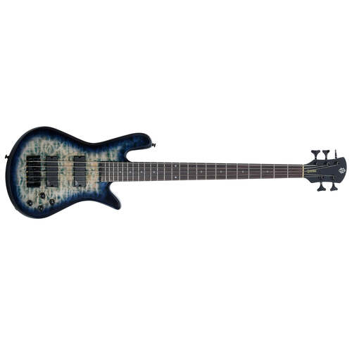 Spector Legend 5 Neck-Thru Bass Guitar 5-String Faded Blue w/ Aguilars - LG5NTFB
