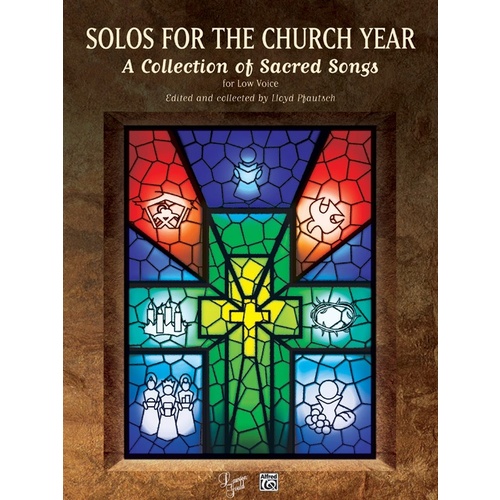 Solos for Church Year - Low Voice Vocal Sheet Music