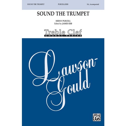 Sound the Trumpet Two Part Choral - Trumpet Sheet Music
