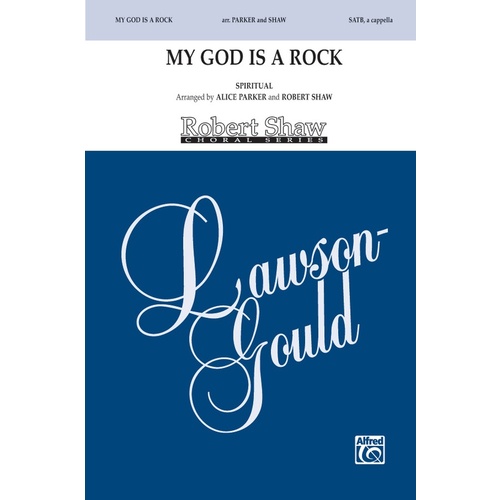 My God Is A Rock(SATB)