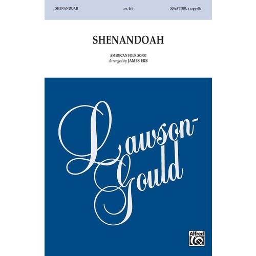 Shenandoah SATB Choral Sheet Music