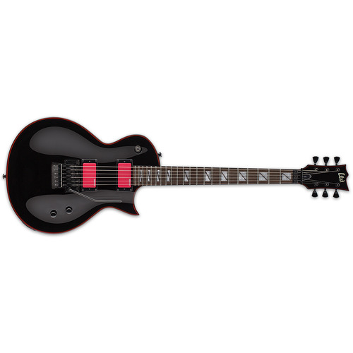 ESP LTD GH-200 Gary Holt Signature Electric Guitar Black w/ Floyd Rose