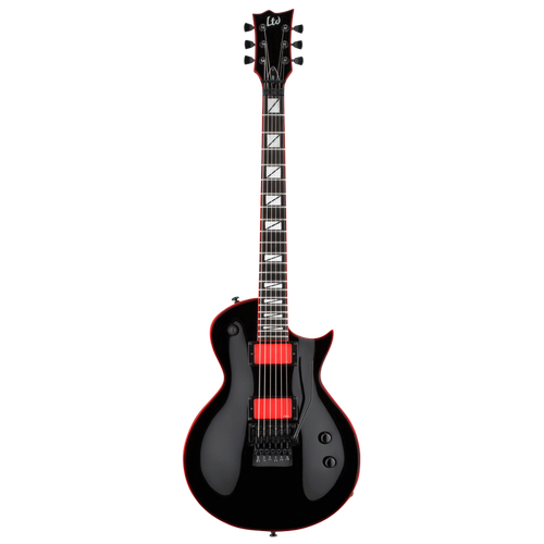 LTD GARY HOLT GH-600 BLACK SIGNATURE GUITAR