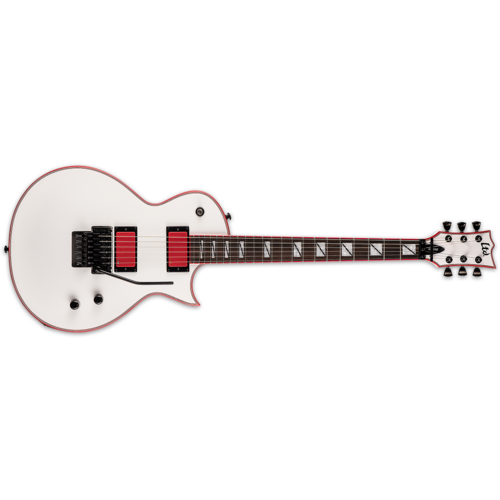 ESP LTD GH-600 Gary Holt Signature Electric Guitar Snow White Inc Hardcase