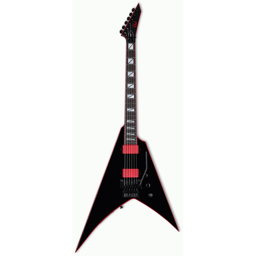 ESP LTD Gary Holt Signature GH-SV Electric Guitar Black with Hardshell Case