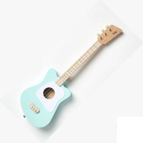 Loog Mini Acoustic Green Childrens Guitar