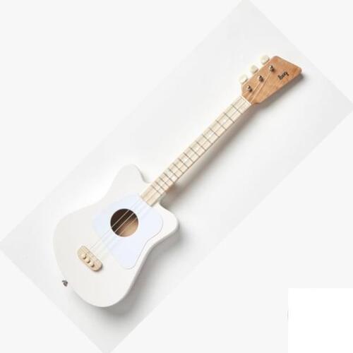 Loog Mini Acoustic White Childrens Guitar