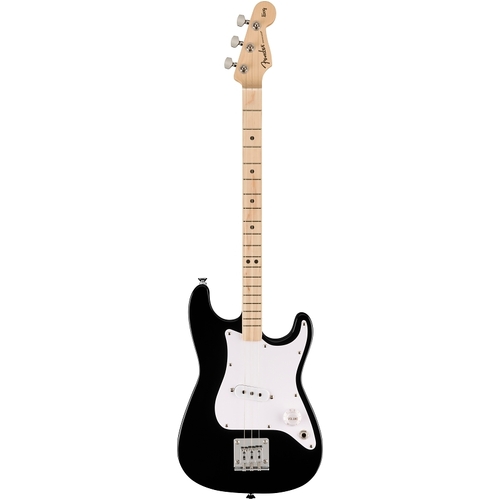 Loog x Fender Stratocaster 3 String Electric Guitar Gloss Black