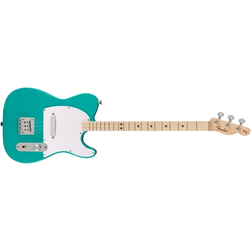 Loog x Fender Telecaster 3 String Electric Guitar Seafoam Green