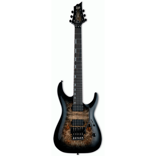 LTD H-1001/BP Black Natural Burst Finish