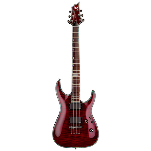ESP LTD H-1001 FM Deluxe (See Thru Black Cherry) EMGS