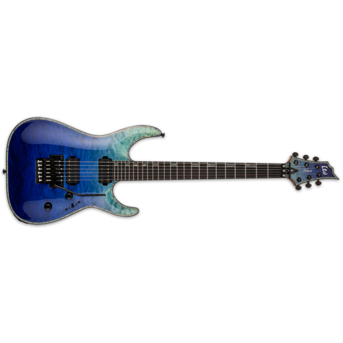 ESP LTD H-1001 FR Violet Shadow Electric Guitar