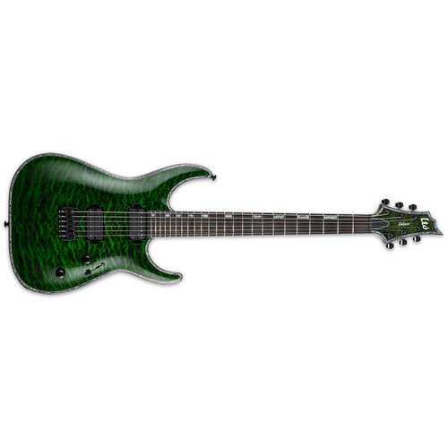 ESP-LTD H-1000qm See Thru Green Duncan