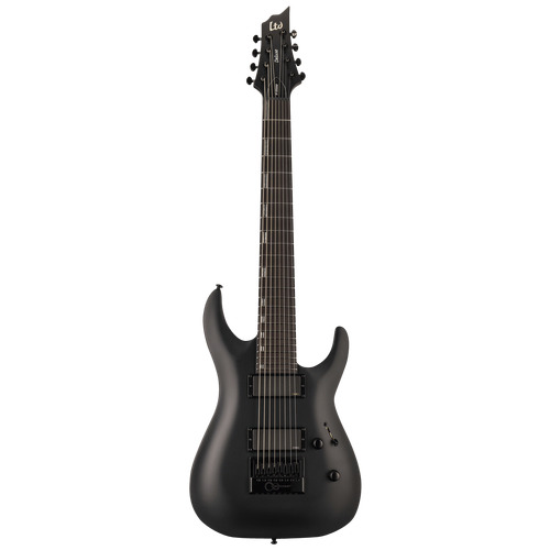 ESP LTD H-1008 Series Blks With Emg & Evertune Electric Guitar