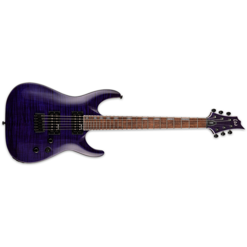 ESP LTD H-200 Electric Guitar See Thru Purple