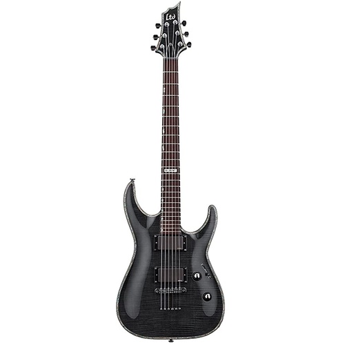 ESP LTD H-351 NT Electric Guitar See Thru Black