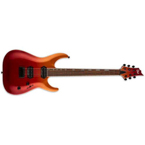 ESP LTD H-400 Crimson Metallic Fade Electric Guitar