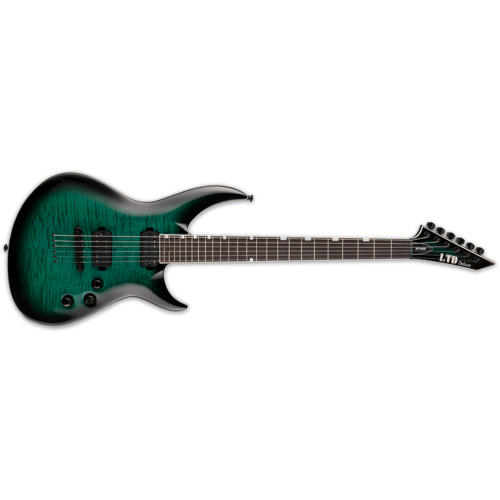 ESP LTD H3-1000 Electric Guitar Black Turquoise Burst