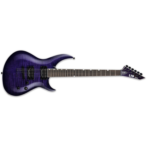 ESP-LTD H-3 1000/fm See Thru Purple Duncan