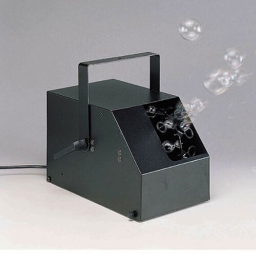 MBT Lighting LIBBL1 Large Bubble Machine with Hanging Bracket and Front Fluid Tank