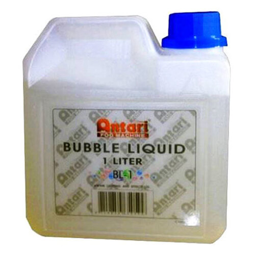 Antari BL1 Bubble Liquid - 1 Litre for Bubble Machines