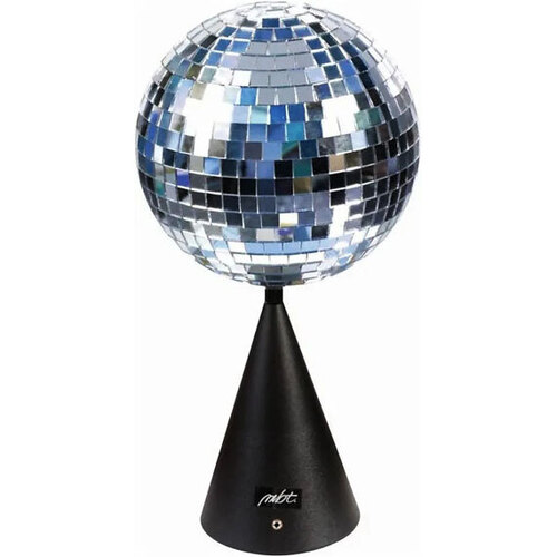 MBT Lighting MB8SM 8" Glass Mirror Ball with Motorised Stand