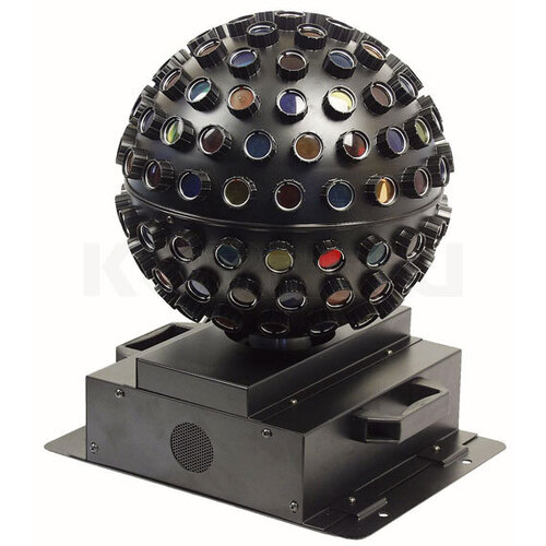 MBT Lighting ME4700 Spinning Star Effect Light with 300W Lamp