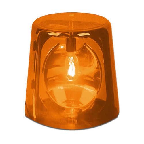 MBT Lighting RL30A Amber Replacement Cover for LIRB300 Rotating Beacon