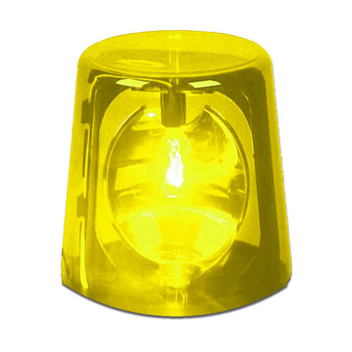 MBT Lighting RL30Y Yellow Replacement Cover for LIRB300 Rotating Beacon