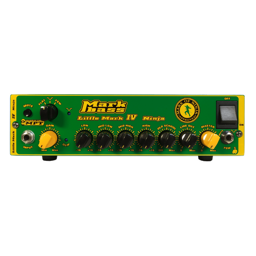 Markbass Little Mark IV Ninja 1000w Bass Head