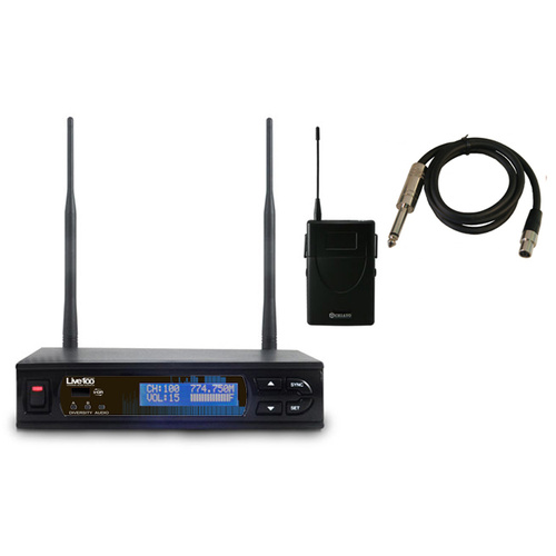 Chiayo LIVE100G Live-100 Guitar Wireless System