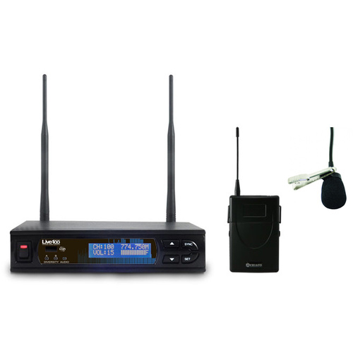 Chiayo LIVE100M Live-100 Lapel Wireless System