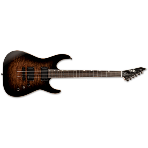 ESP LTD JM-II Josh Middleton Signature Electric Guitar Black Shadow Burst