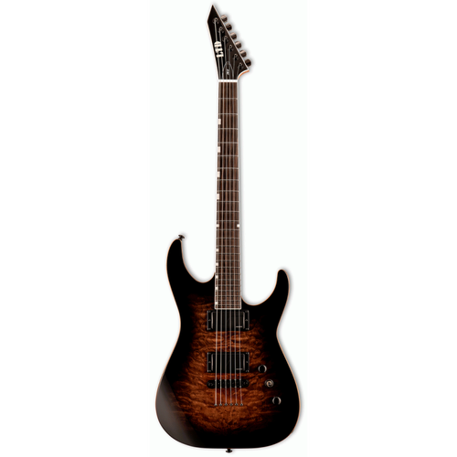LTD Josh Middleton Signature JM-II Guitar Black Shadow Burst