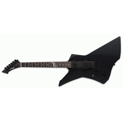 LTD James Hetfield Snakebyte Black Left Hand Guitar
