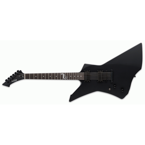 LTD JAMES HETFIELD SNAKEBYTE BLK LEFT HAND