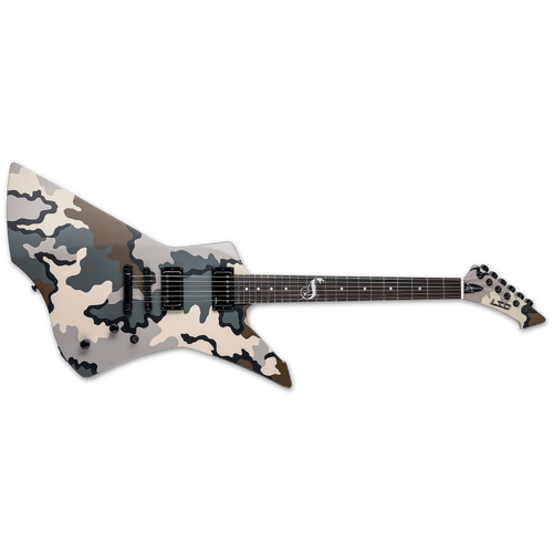 ESP LTD James Hetfield Snakebyte Signature Electric Guitar Kuiu Camo