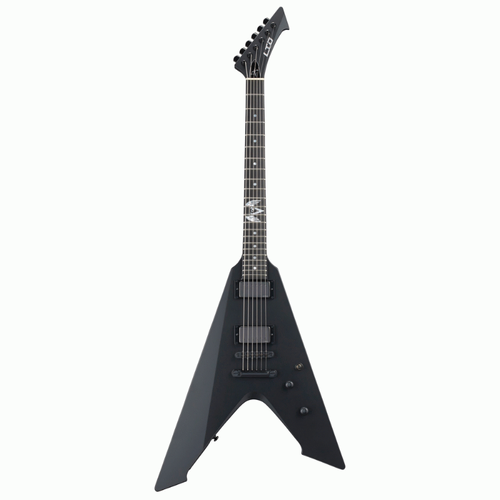 ESP LTD James Hetfield Vulture Electric Guitar with EMG Het Set and Ebony Fingerboard