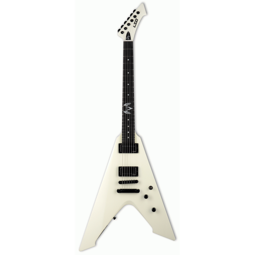 LTD JAMES HETFIELD VULTURE OLYMPIC WHITE