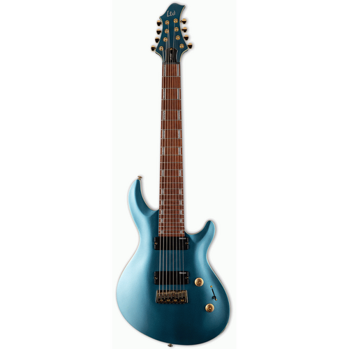 ESP LTD Javier Reyes JR-208 8-String Baritone Guitar Pelham Blue