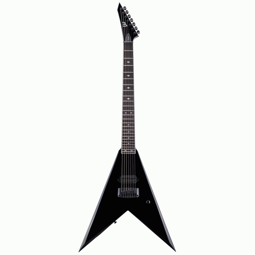 ESP LTD Jack Simmons JS-7 Baritone Guitar - Black Finish