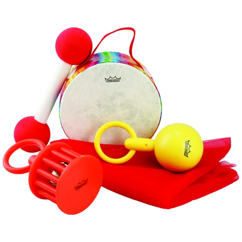 Remo Kleiner Babies Make Music Kit - Infant Drum Kit with Mallet and Accessories