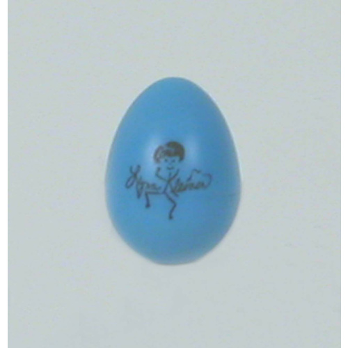 Remo - Lynn Kleiner - Egg Shaker, Blue  Children's percussion, Easy to hold