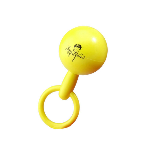 Remo - Lynn Kleiner - Maraca, Yellow  Children's percussion, loop handle