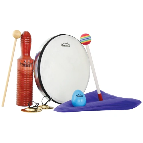 Remo Kleiner Kids Make Music Kit 2 Percussion Set