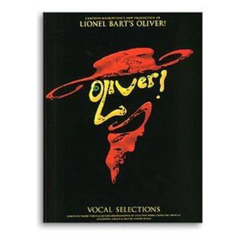 Oliver! Vocal Selections for Piano, Voice & Guitar - Intermediate Arrangements