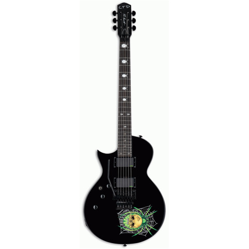 ESP LTD Kirk Hammett Kh3 Spider Left HandedElectric Guitar