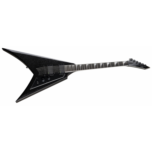 ESP LTD KIRK HAMMETT V BLACK SPARKLE